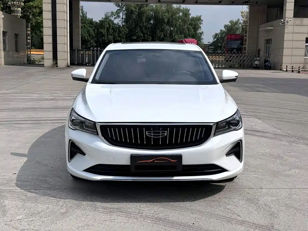 Geely Emgrand — миниатюра 2