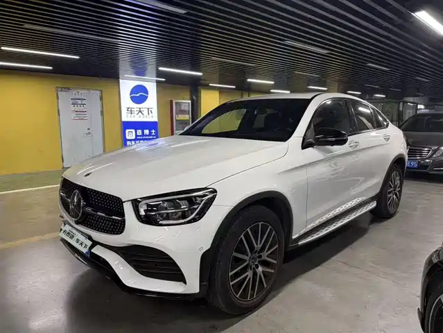 MERCEDES-BENZ GLC COUPE