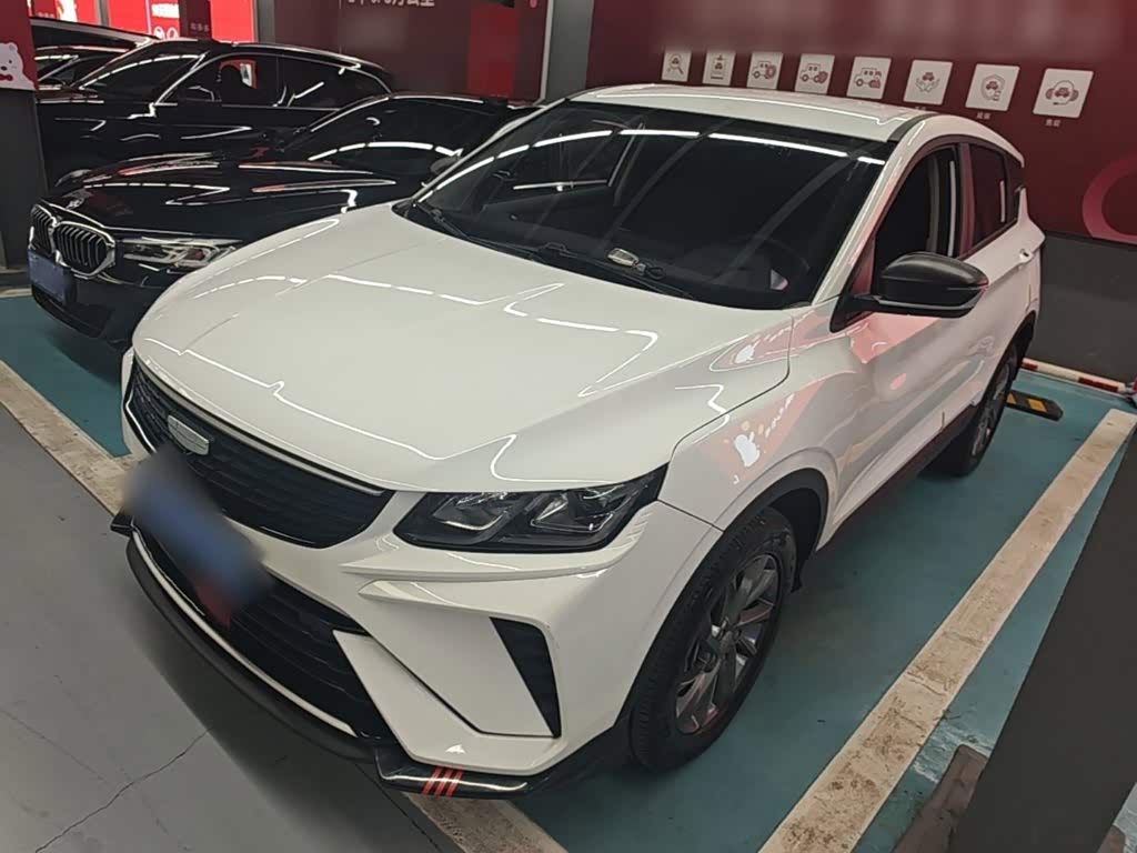 Geely Binyue 1.5 л 2025 г. Белый, пробег 42300 км