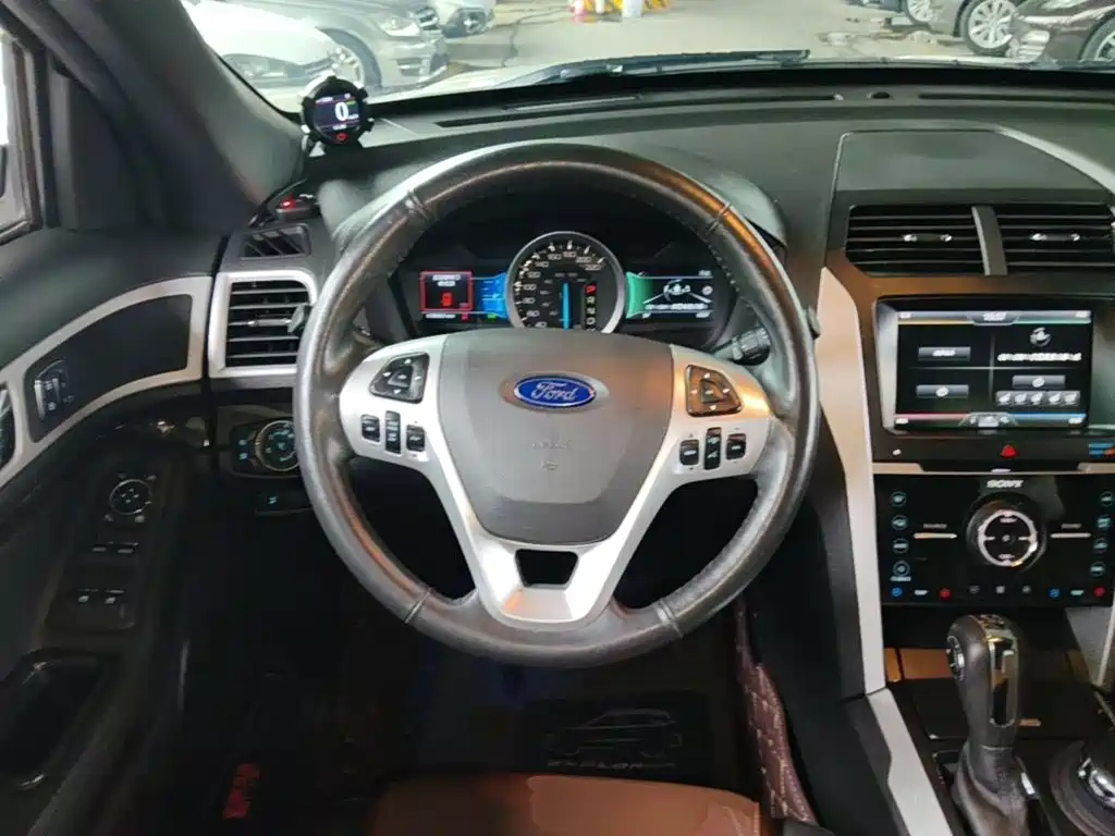 Ford Explorer (Import) — миниатюра 11