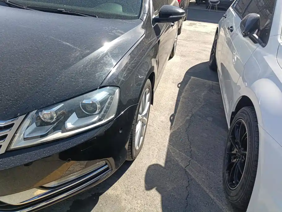 Volkswagen Magotan — миниатюра 5