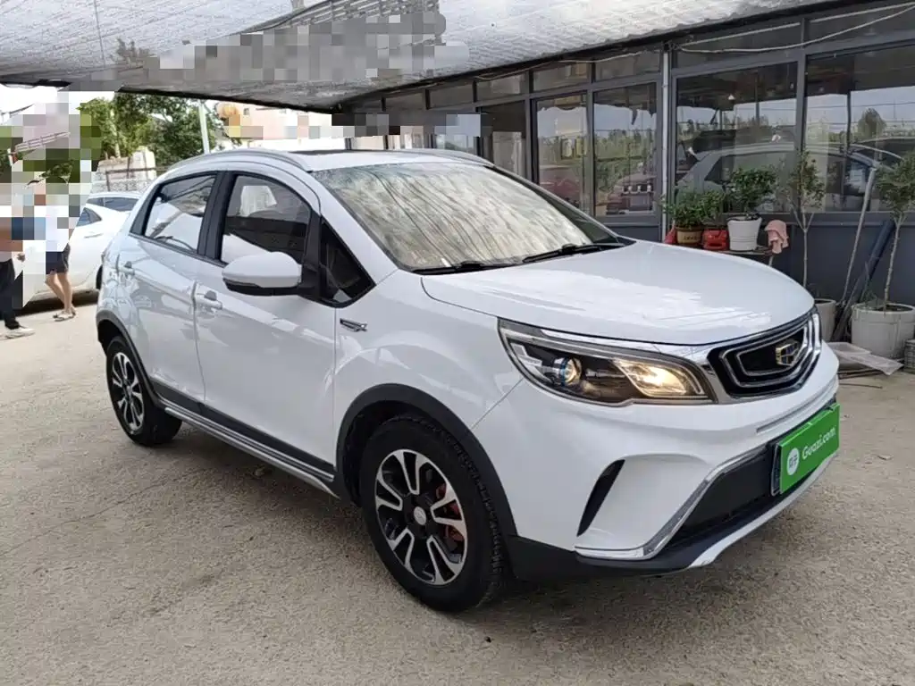 Geely Vision X3 — миниатюра 4
