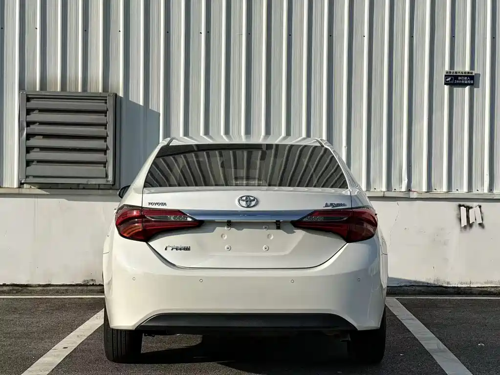 Toyota Levin — миниатюра 8