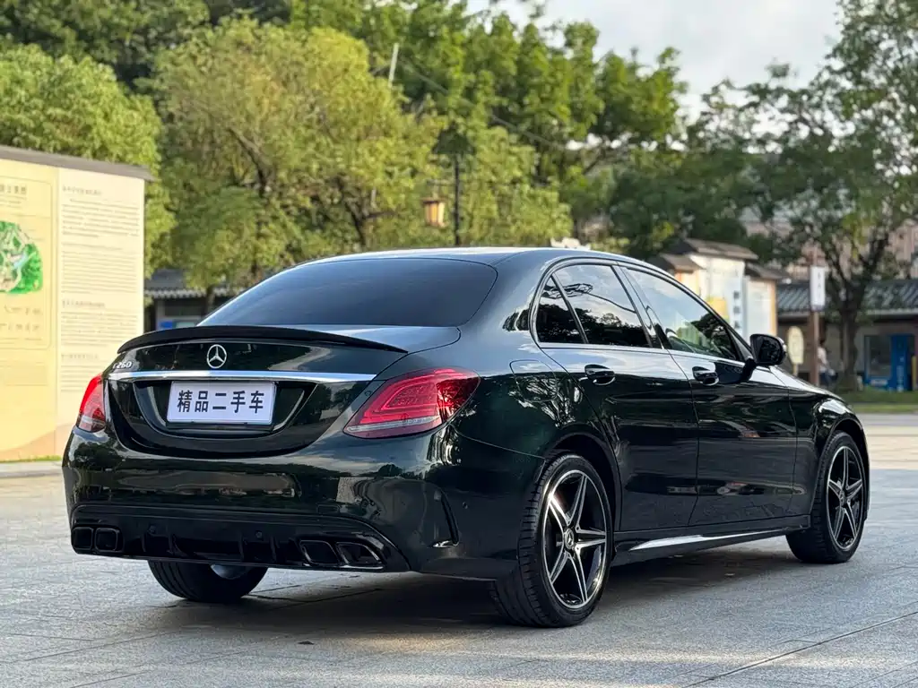 Mercedes-Benz C-Class C 2020 C 260 Sport