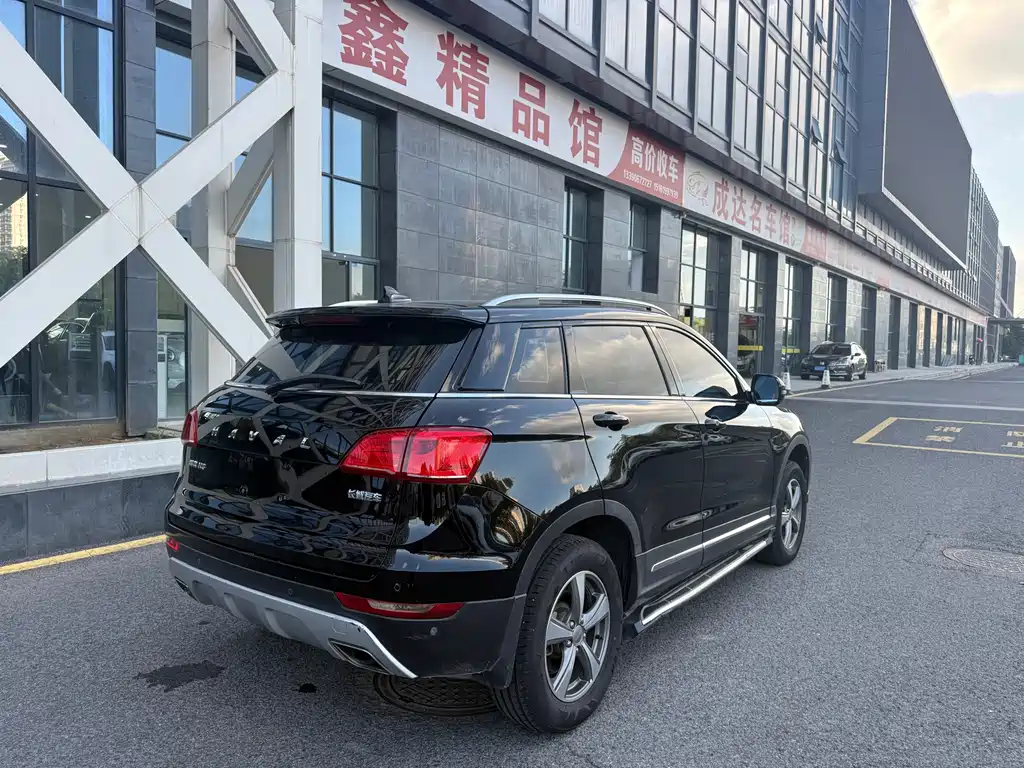 Haval H6 Coupe — миниатюра 20
