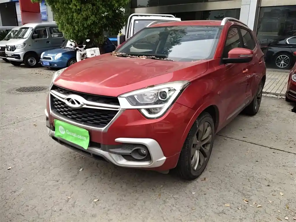 Chery Tiggo 5x 2018