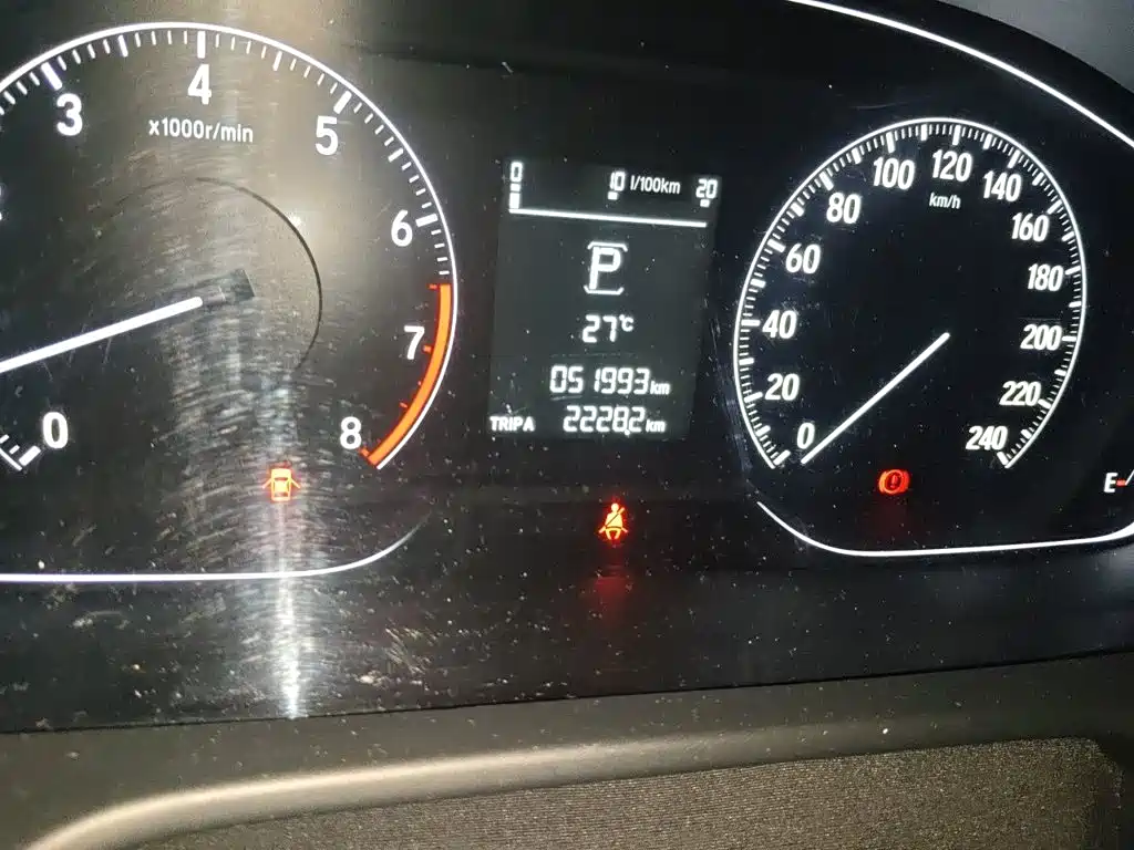 Honda Accord — миниатюра 8