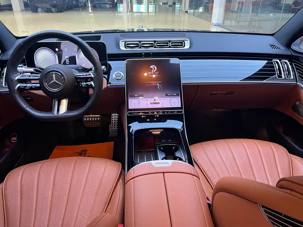 MERCEDES-BENZ S CLASS