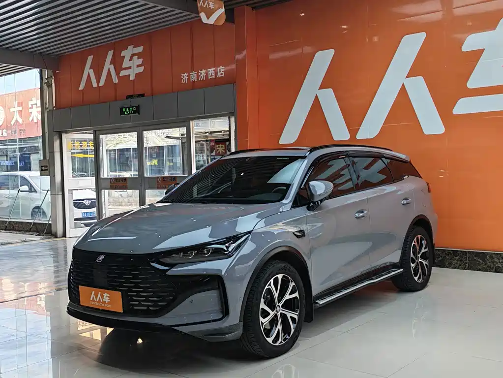 BYD Tang New Energy