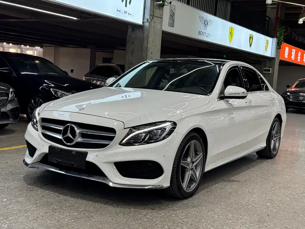 Mercedes-Benz C-Class 2016