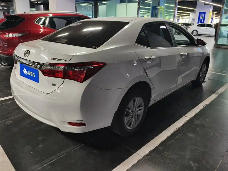 Toyota Corolla — миниатюра 3