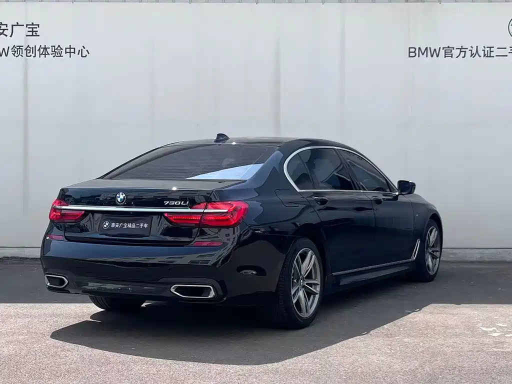 BMW 7 Series 7 2018 730Li Lead M Sport