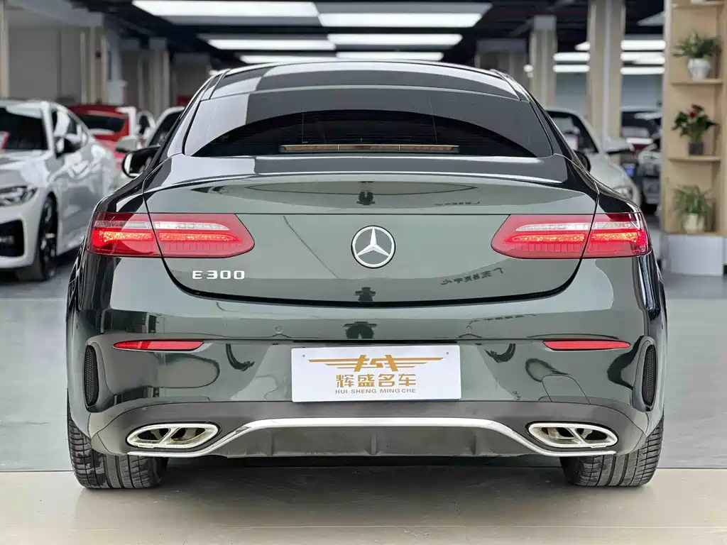 Mercedes-Benz E-Class E 2020 E 300