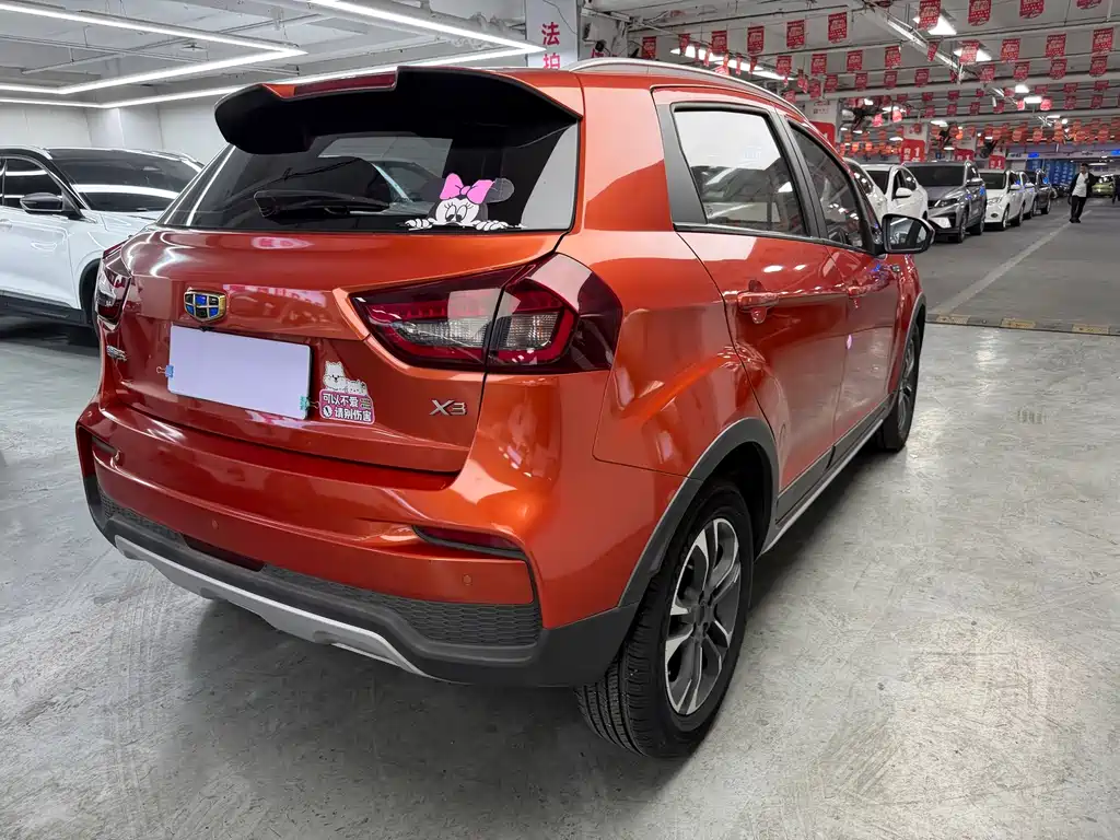 Geely Vision X3 — миниатюра 10