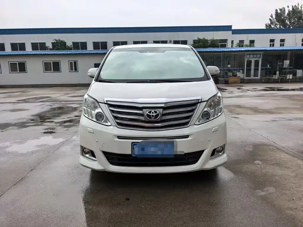 Toyota Alphard 2012 3.5L Luxury Edition