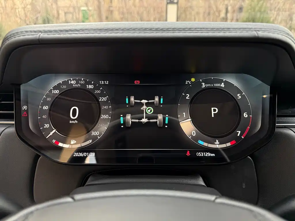 LAND ROVER RANGE ROVER