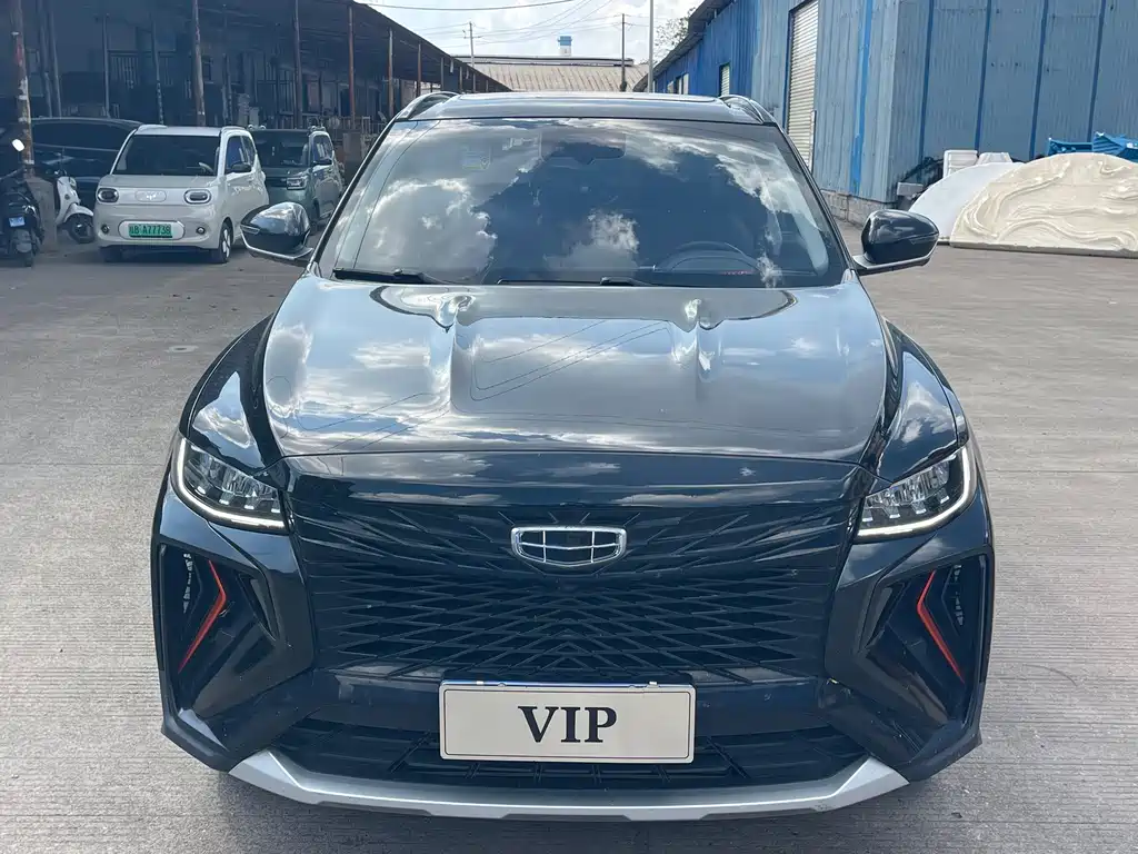 Geely Boyue — миниатюра 2