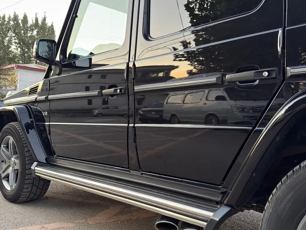 MERCEDES-BENZ G CLASS