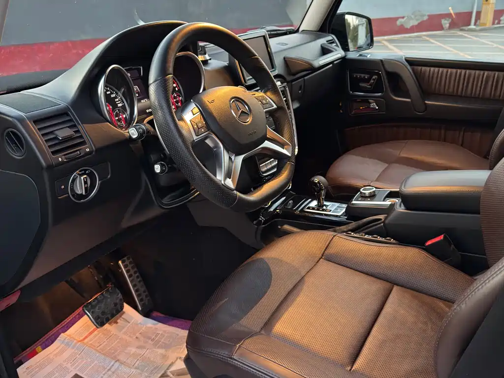 MERCEDES-BENZ G CLASS