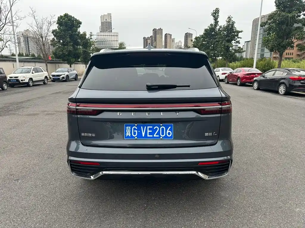 Geely Xingyue L — миниатюра 10