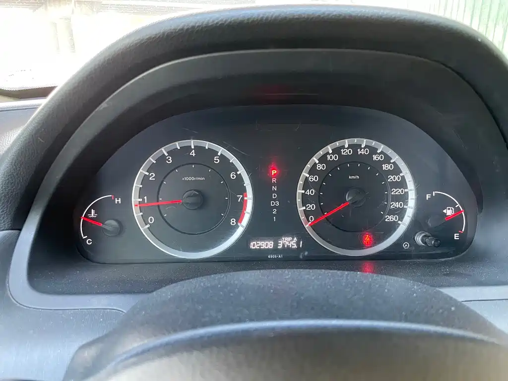 Honda Accord 2008 2.4L EXL Navi