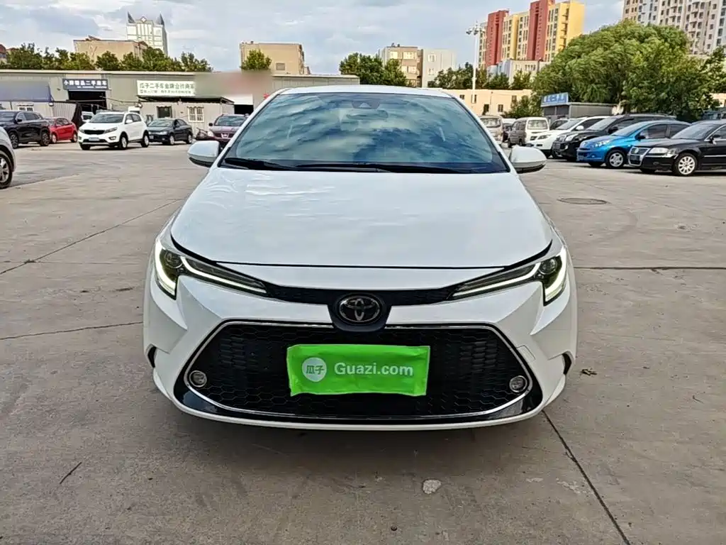 Toyota Levin — миниатюра 3