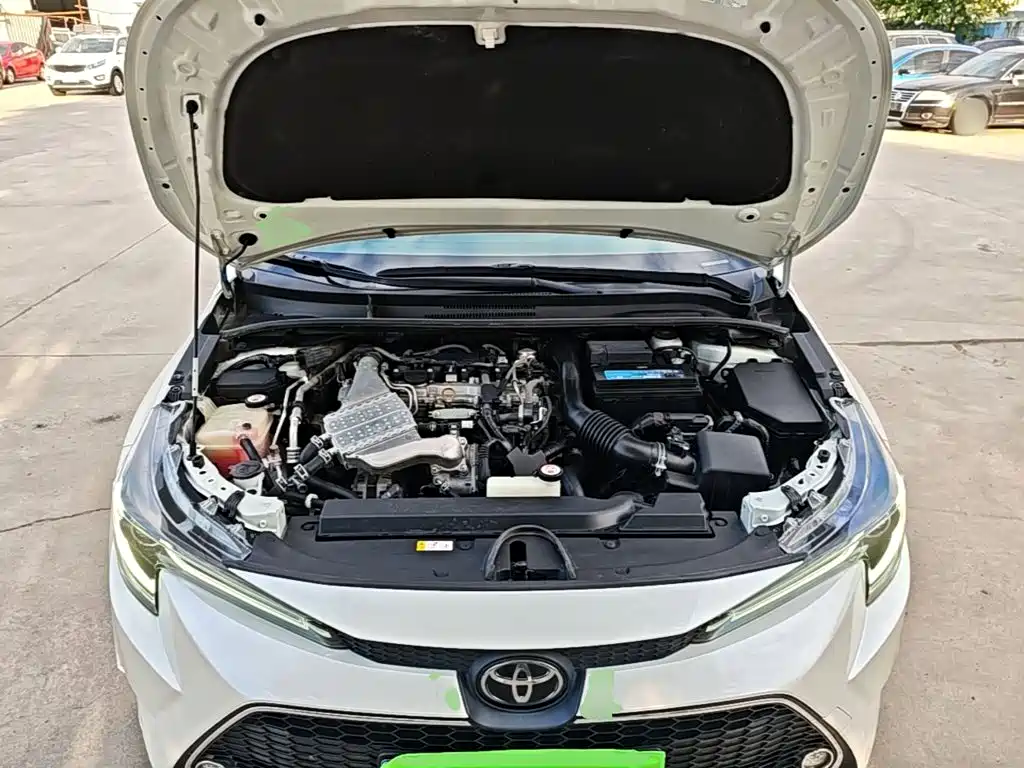 Toyota Levin — миниатюра 20