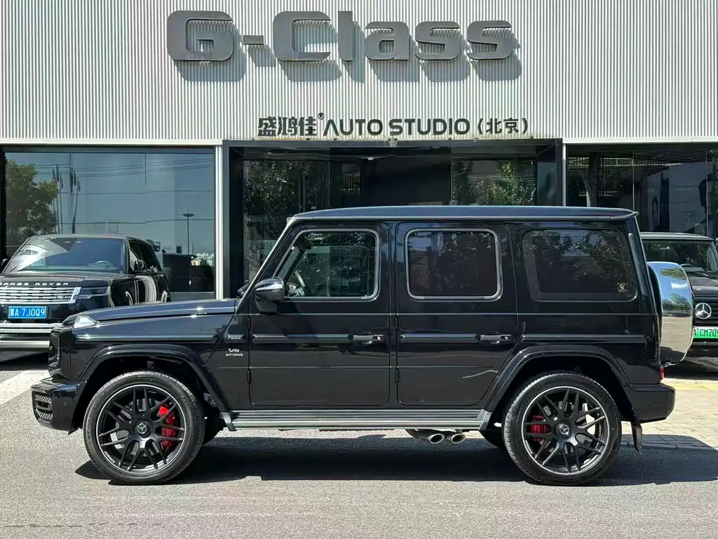 MERCEDES-BENZ G CLASS AMG