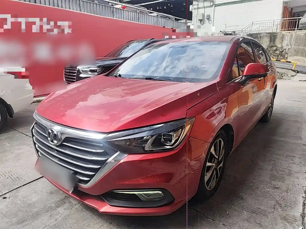 Купить BAIC Senova D50
