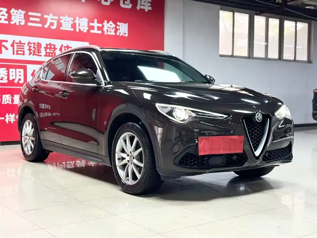 ALFA ROMEO STELVIO