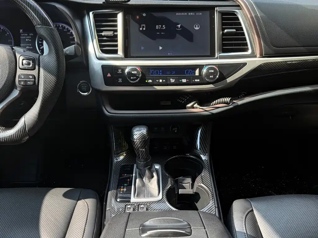 Toyota Highlander — миниатюра 16