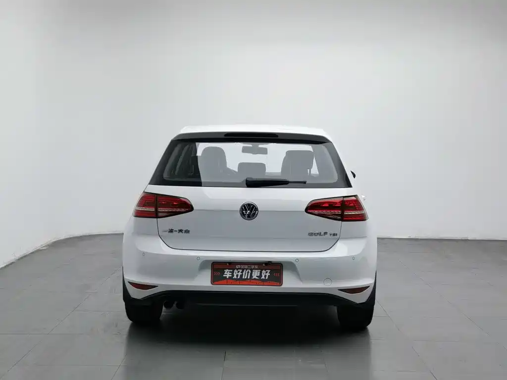 Volkswagen Golf — миниатюра 4
