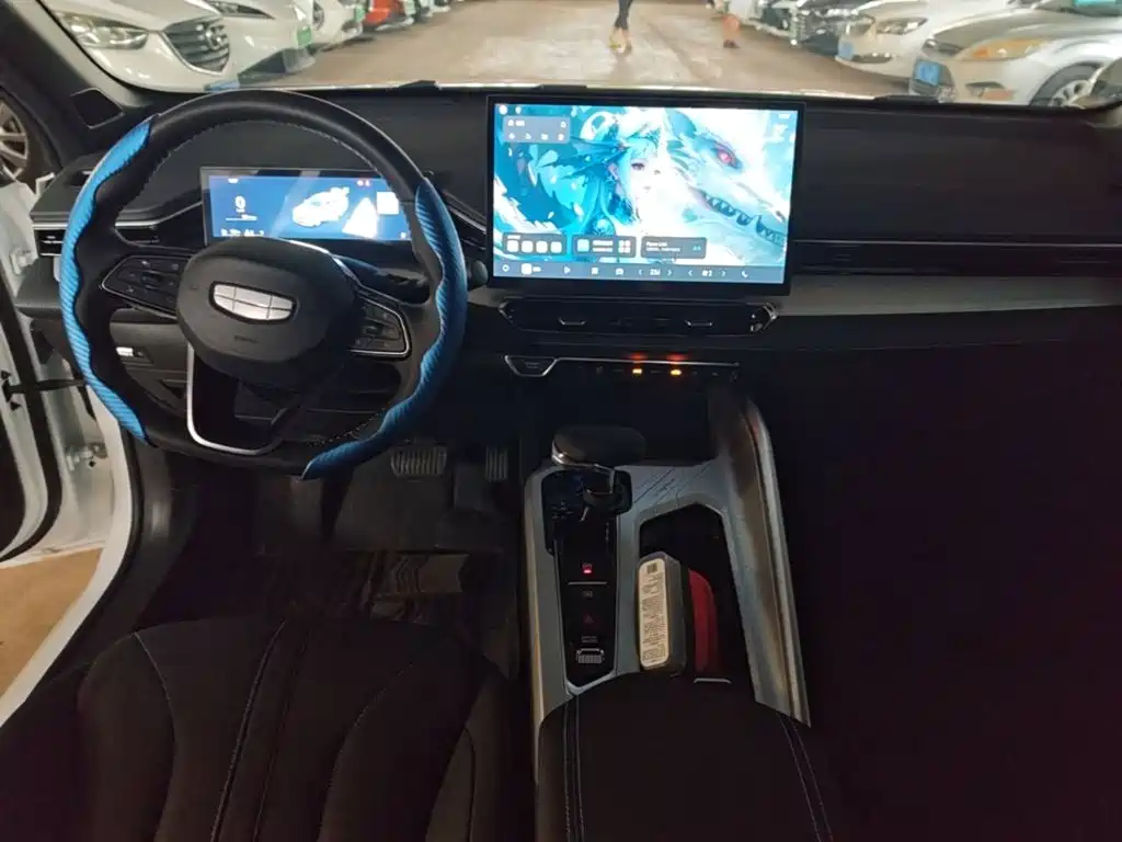 Geely Xingrui — миниатюра 11