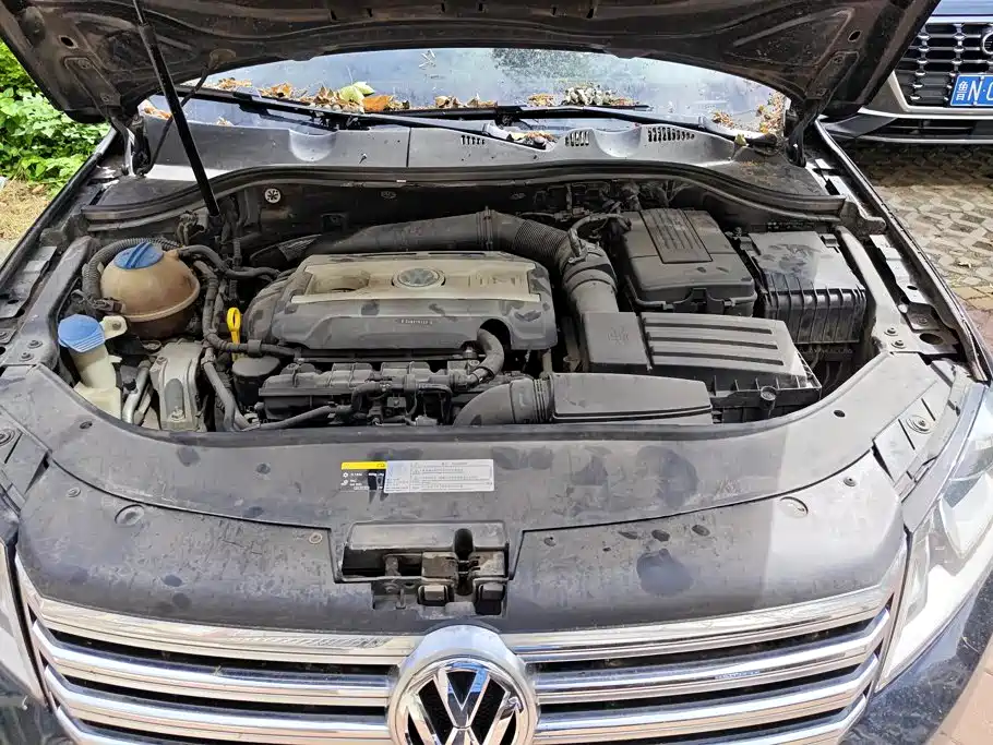 Volkswagen Magotan — миниатюра 10
