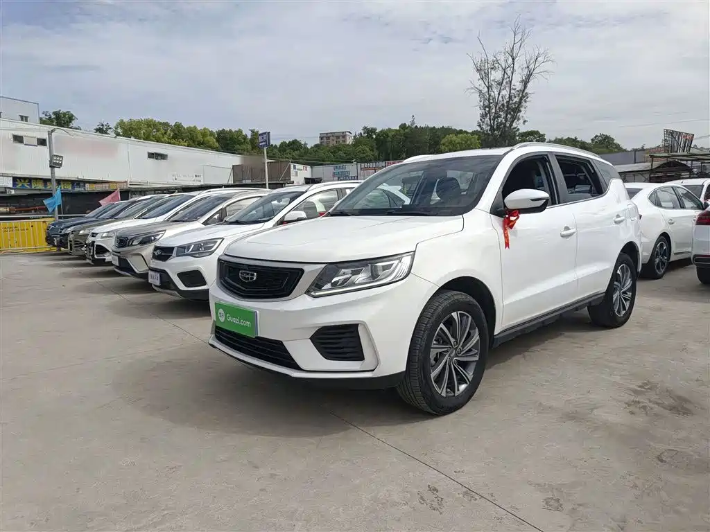 Geely Vision X6 2021