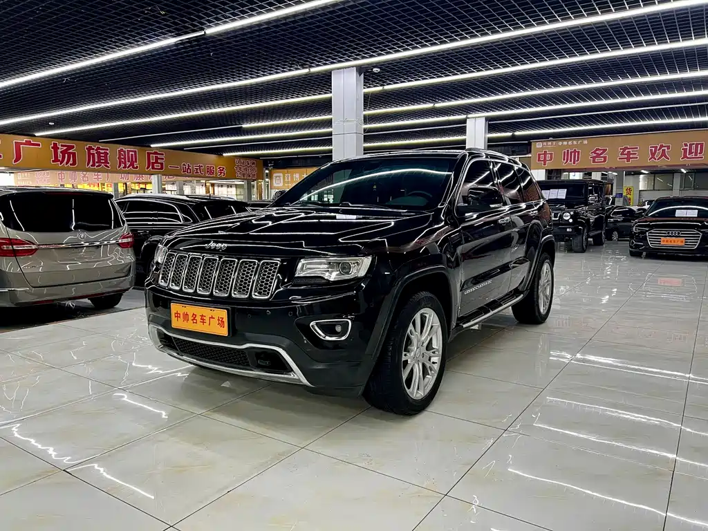 Купить Jeep Grand Cherokee (Import)