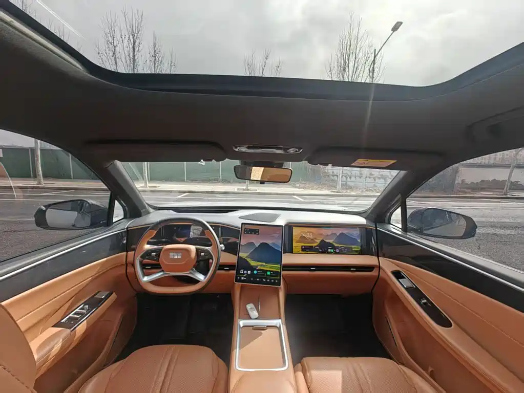 GEELY GALAXY GALAXY L7