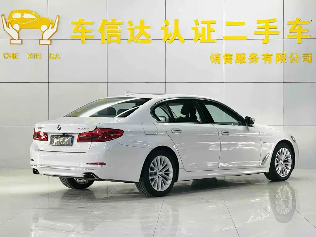 BMW 5 Series 5 2018 530Li Lead Luxury