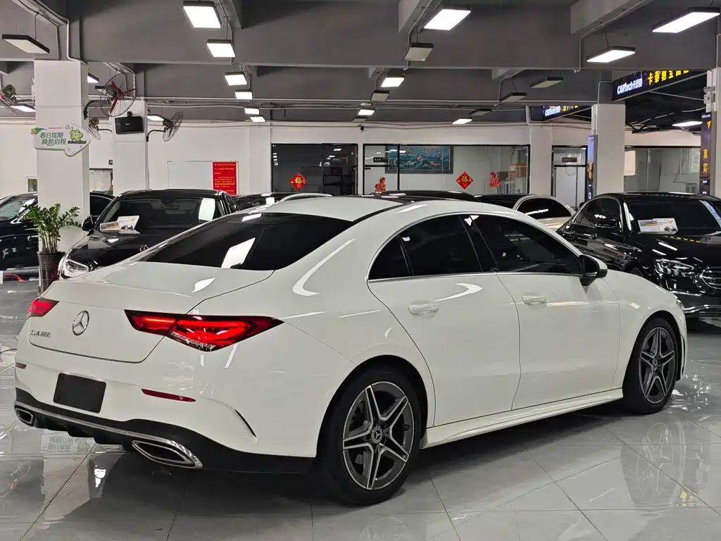 Mercedes-Benz CLA 2021 CLA 200