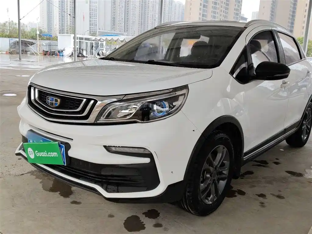 Geely Vision X3 2021