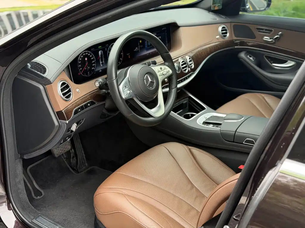 Mercedes-Benz S-Class S 2019 S 320 L