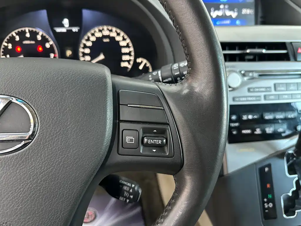 Lexus RX 2011 270 Elegant