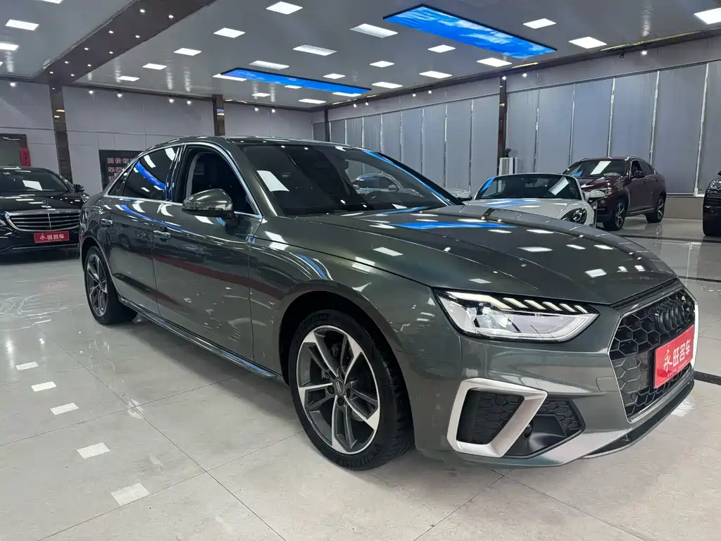 Audi A4L 2020 40 TFSI Luxury