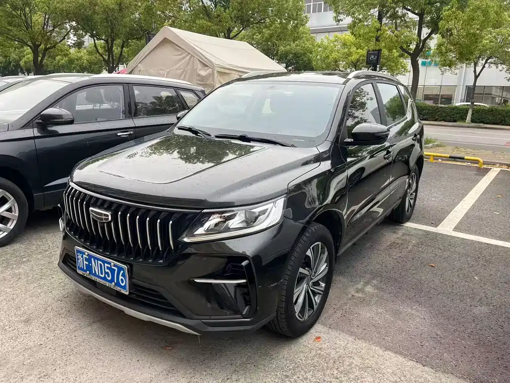 Geely Vision X6 2021
