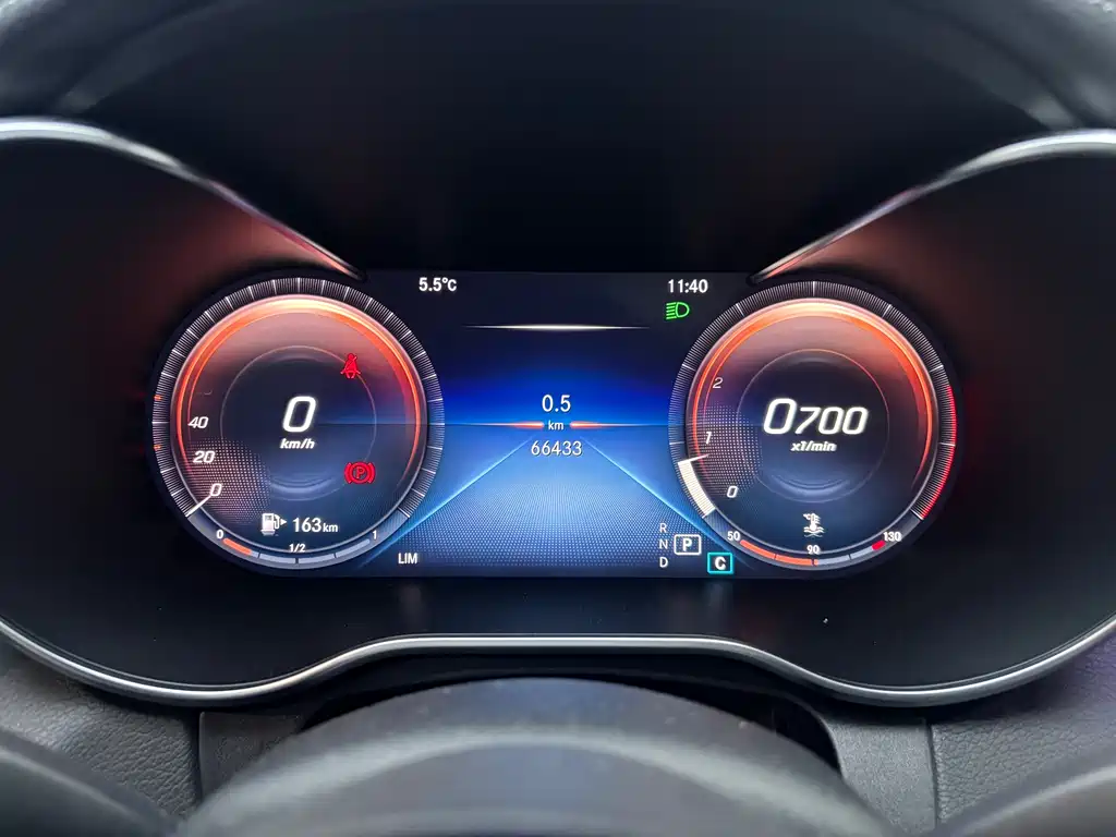 MERCEDES-BENZ C CLASS