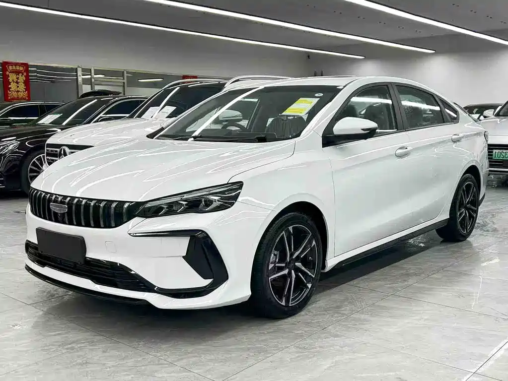 GEELY AUTOMOBILE BINRUI