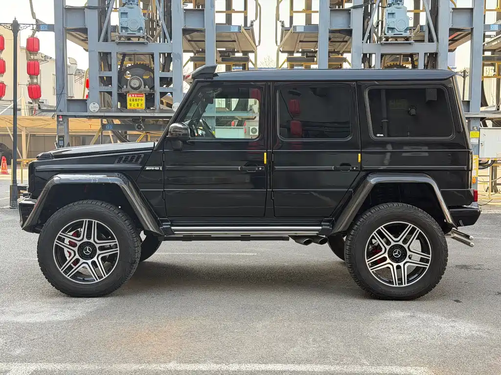 Mercedes-Benz G-Class A MG G AMG 2013 AMG G 63