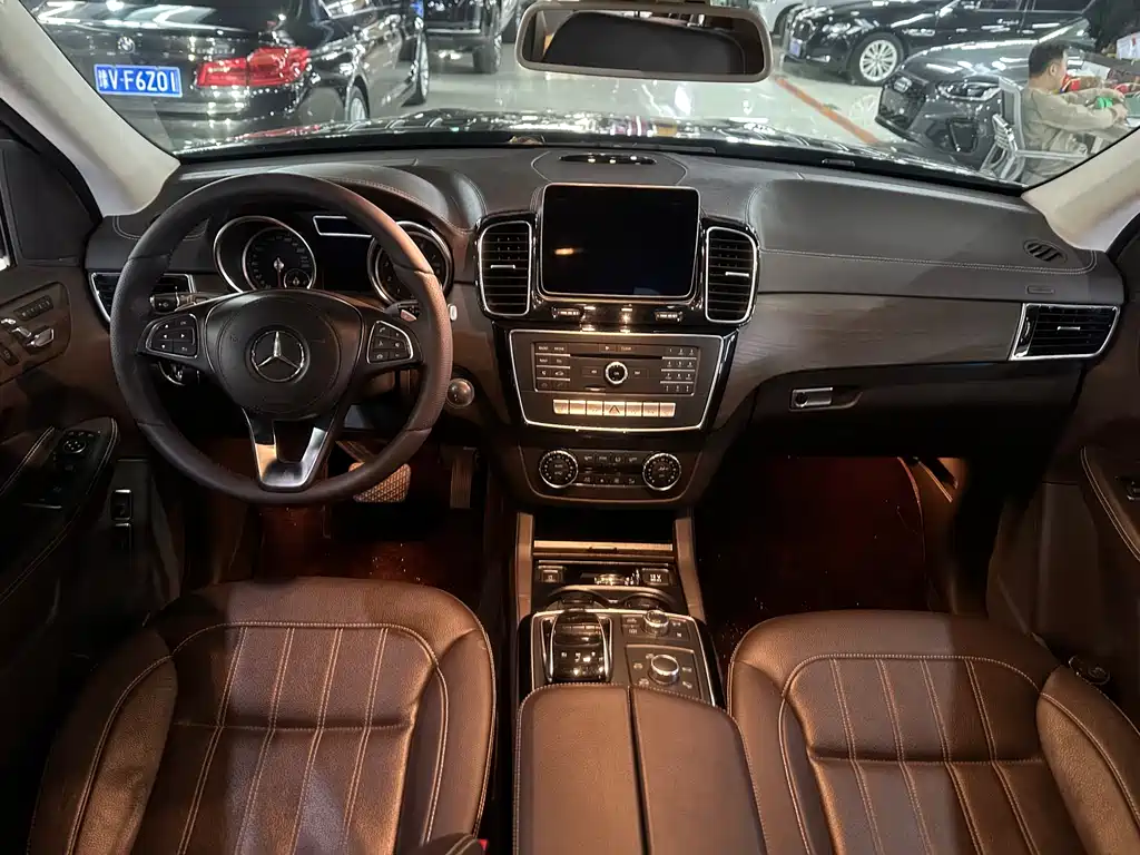 Mercedes-Benz GLS 2018 GLS 400 4MATIC