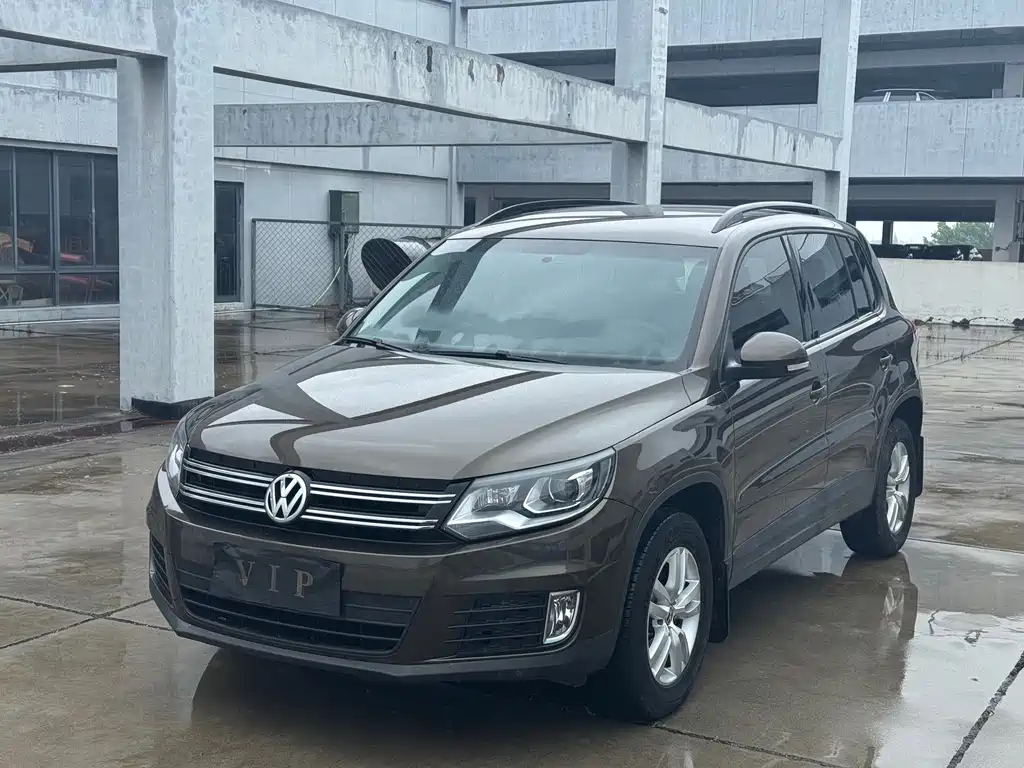 Volkswagen Tiguan 2016 300TSI Auto 2WD Elegant Edition