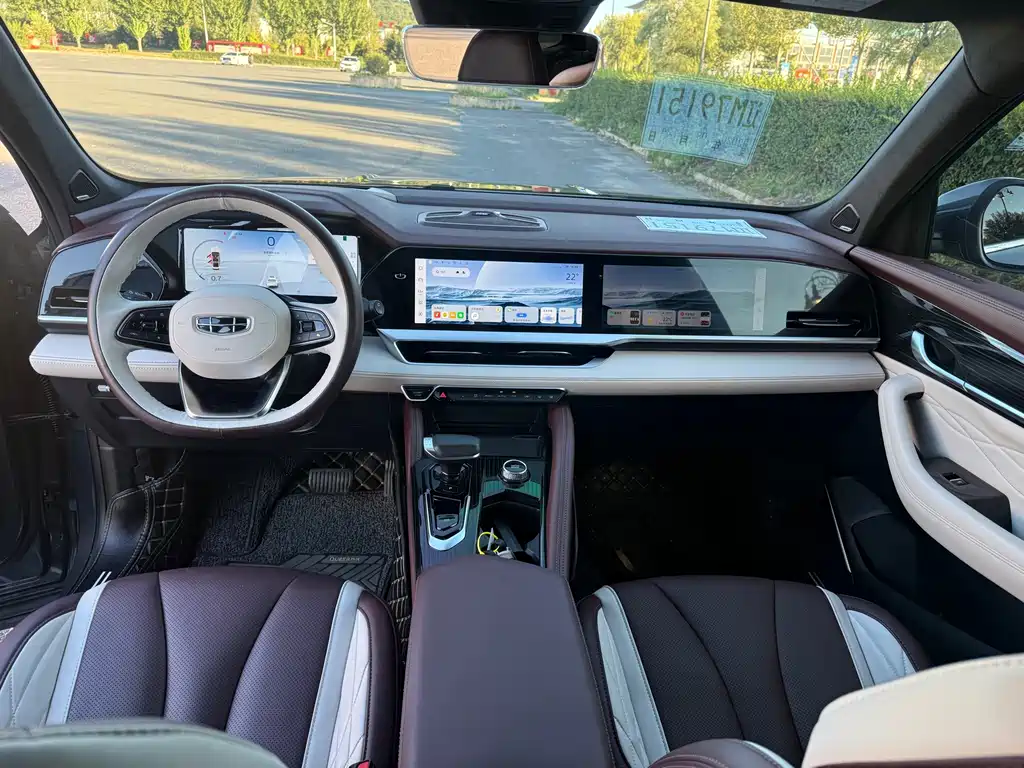 Geely Xingyue L — миниатюра 12
